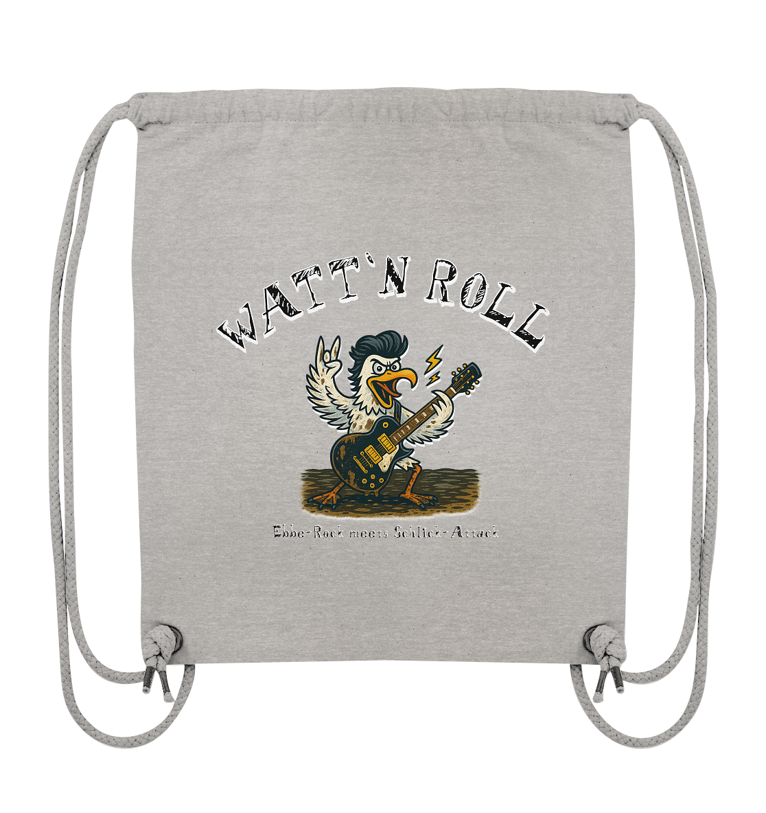 Watt`n Roll, Ebbe-Rock meets Schlick-Attack - Organic Gym-Bag