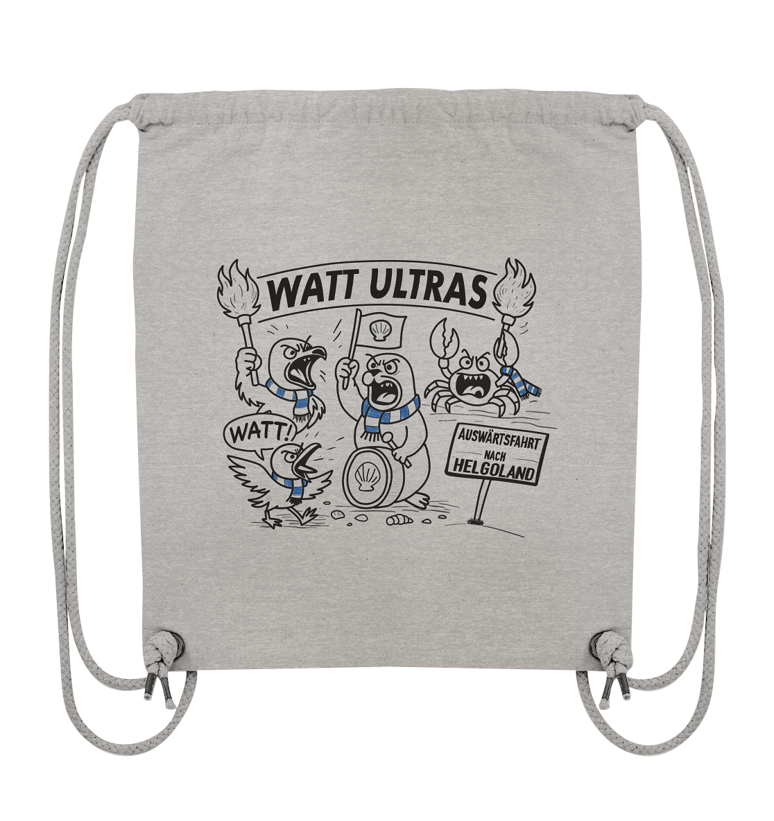 Watt Ultras - Organic Gym-Bag