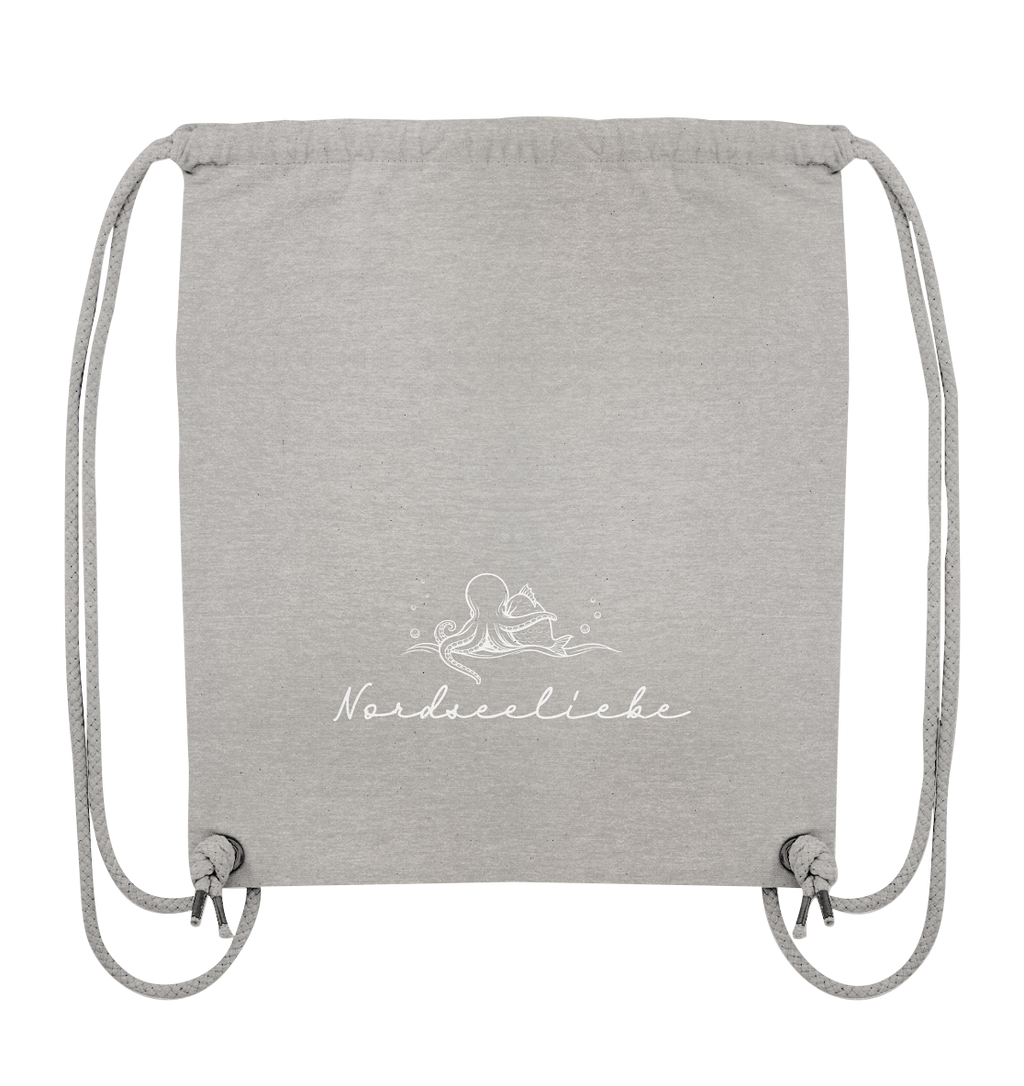 Nordseeliebe Krake & Fisch - Organic Gym-Bag