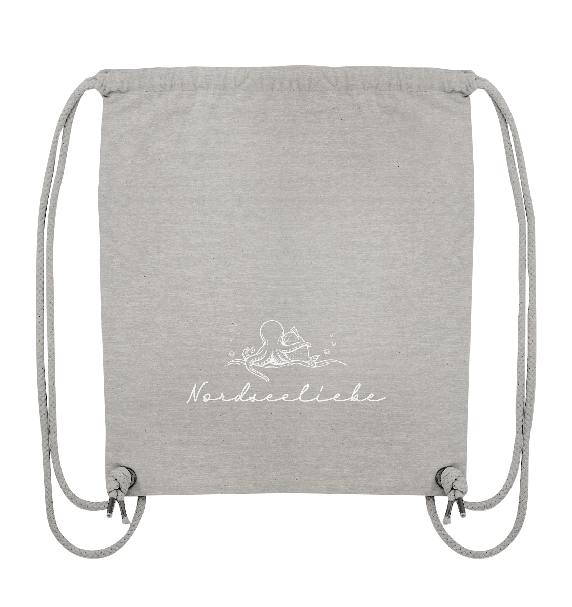 Nordseeliebe Krake & Fisch - Organic Gym-Bag