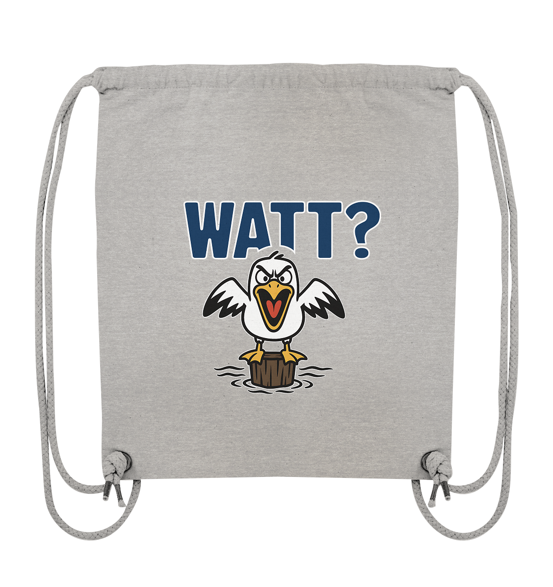 Watt? Agromöwe - Organic Gym-Bag