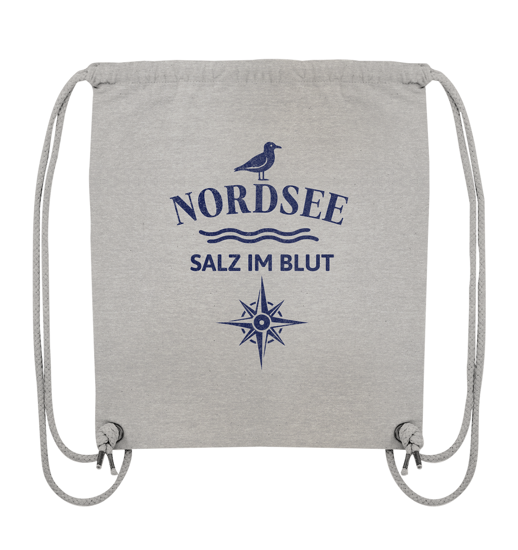 Nordsee - Salz im Blut - Organic Gym-Bag