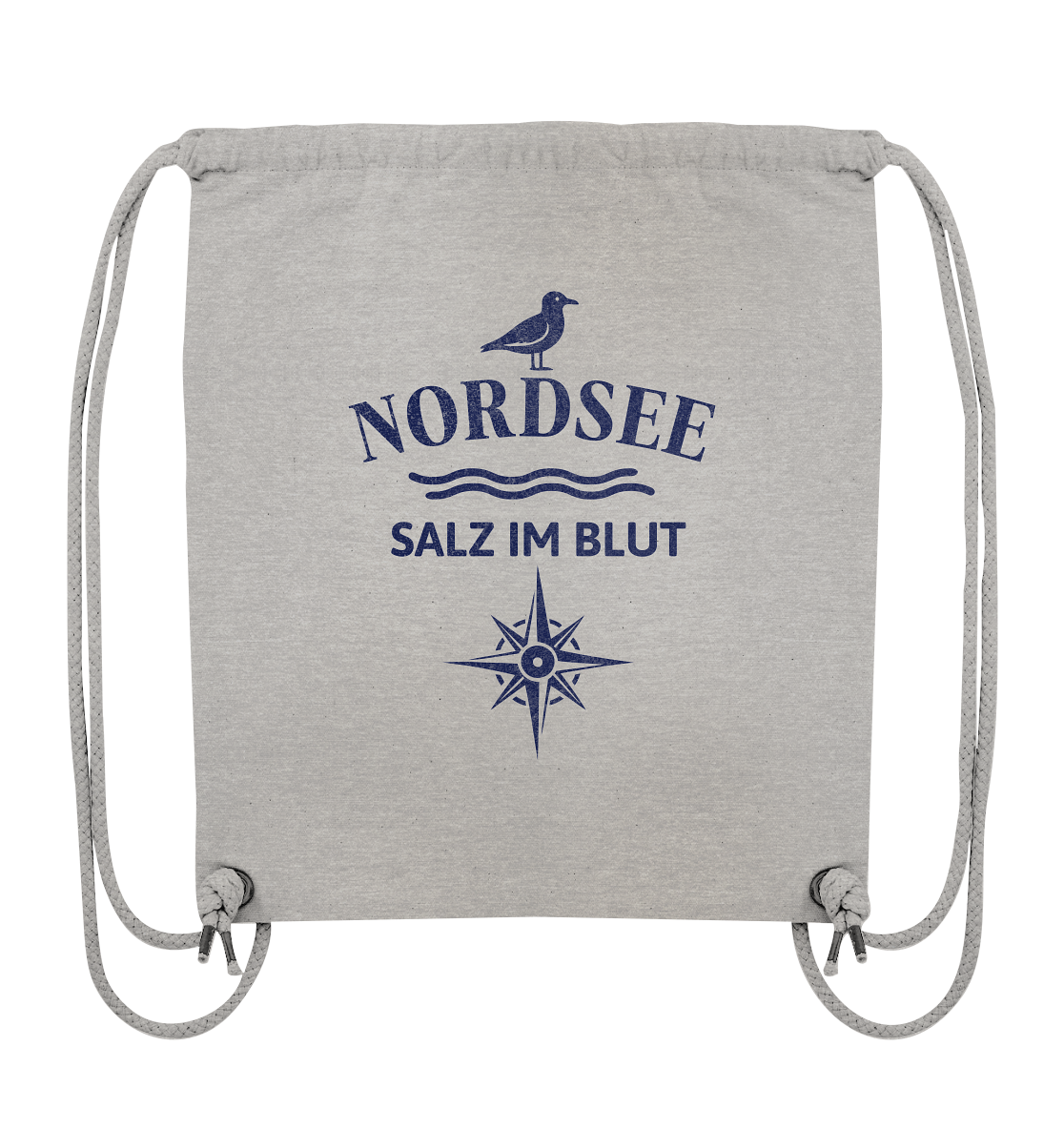 Nordsee - Salz im Blut - Organic Gym-Bag