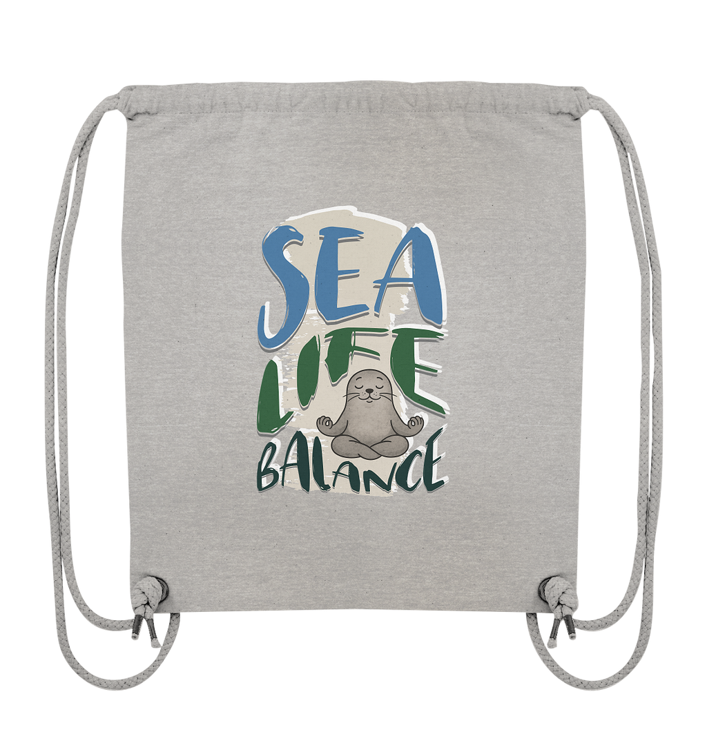 Sea Life Balance - Organic Gym-Bag