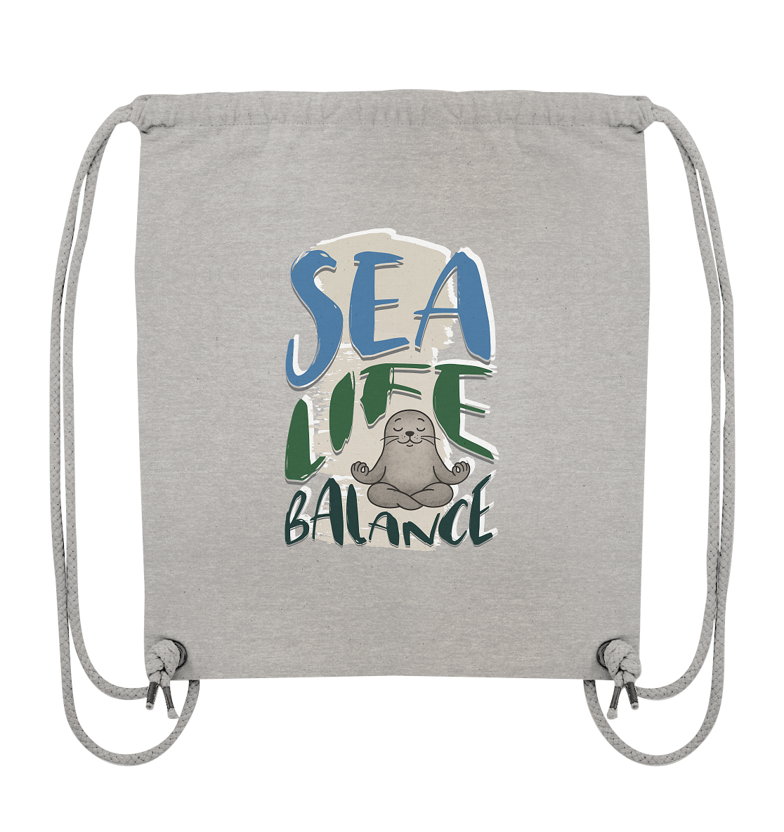 Sea Life Balance - Organic Gym-Bag