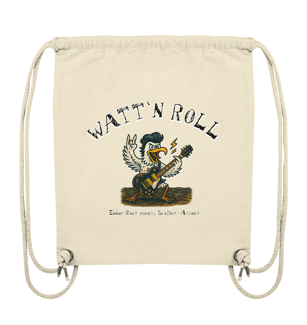 Watt`n Roll, Ebbe-Rock meets Schlick-Attack - Organic Gym-Bag