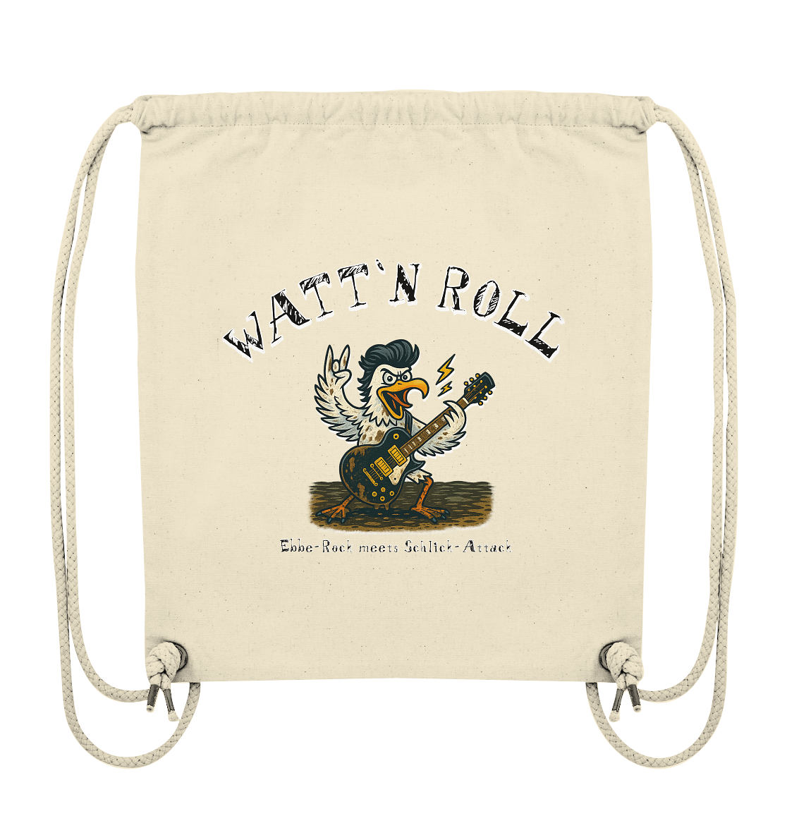 Watt`n Roll, Ebbe-Rock meets Schlick-Attack - Organic Gym-Bag