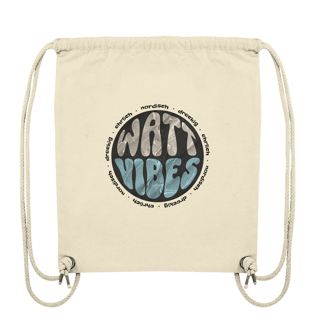 Watt Vibes, dreckig, ehrlich, nordisch - Organic Gym-Bag