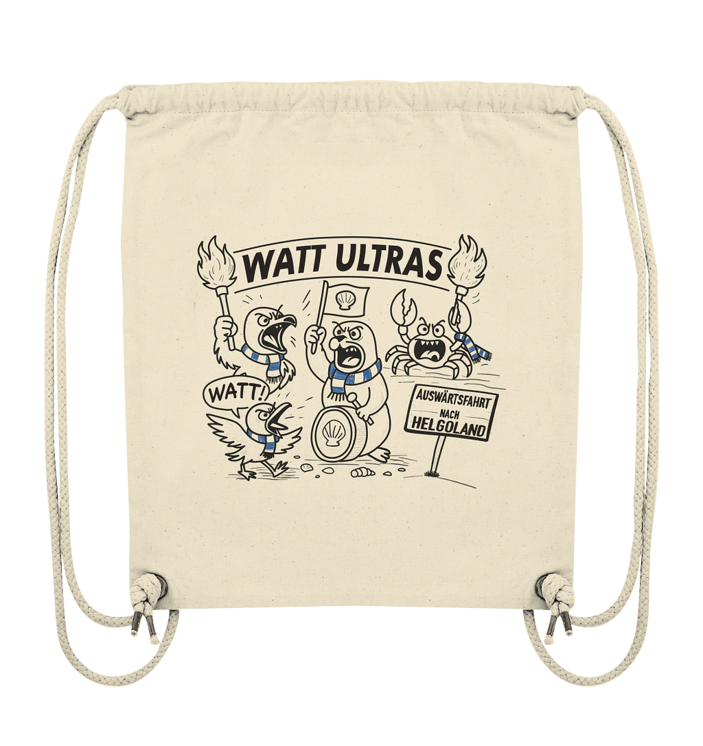 Watt Ultras - Organic Gym-Bag