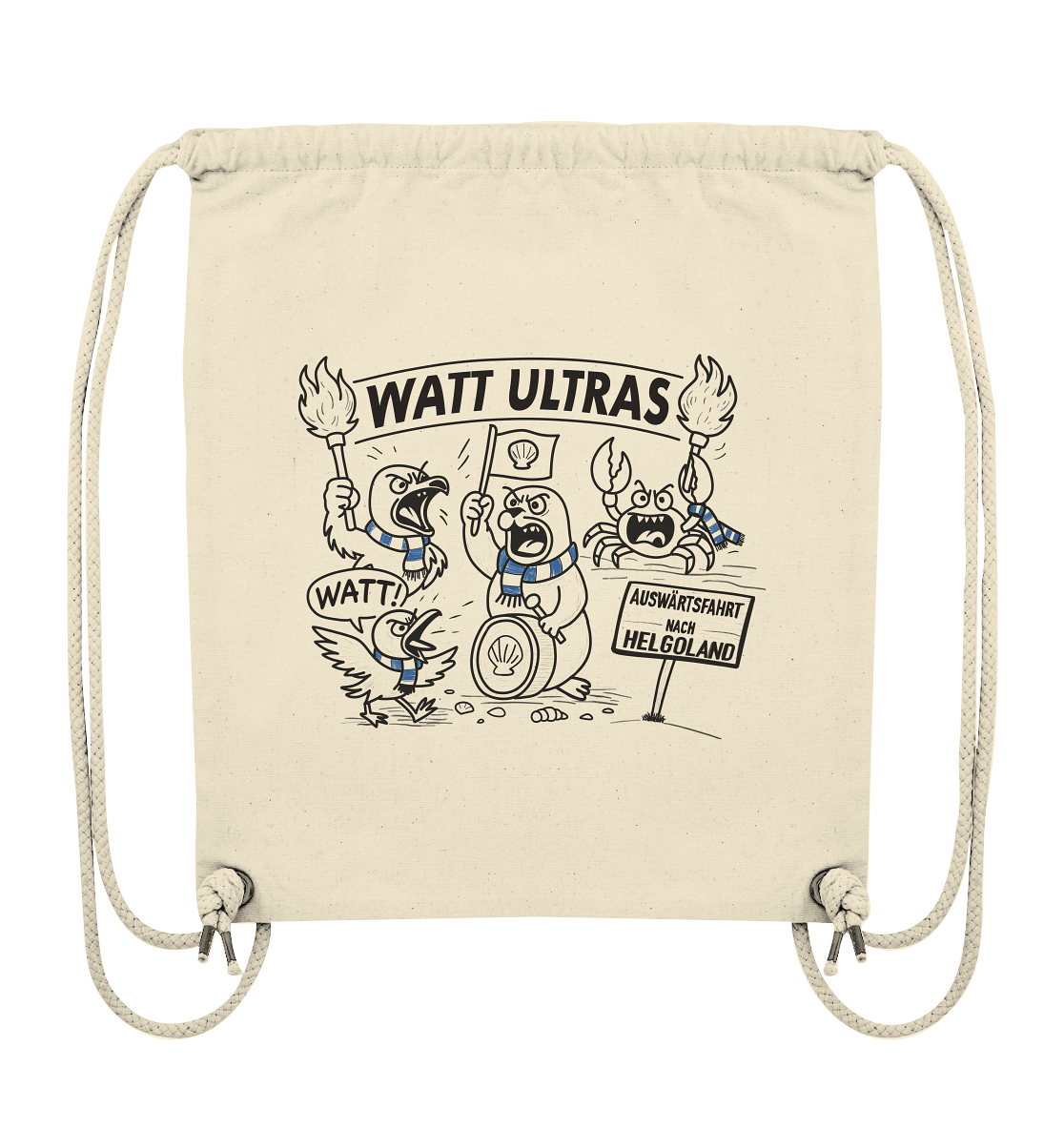 Watt Ultras - Organic Gym-Bag