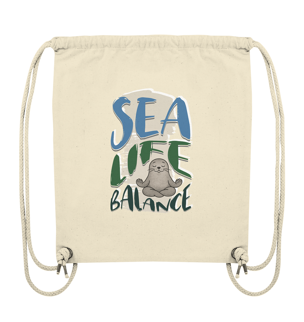 Sea Life Balance - Organic Gym-Bag