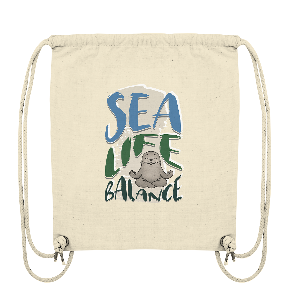 Sea Life Balance - Organic Gym-Bag