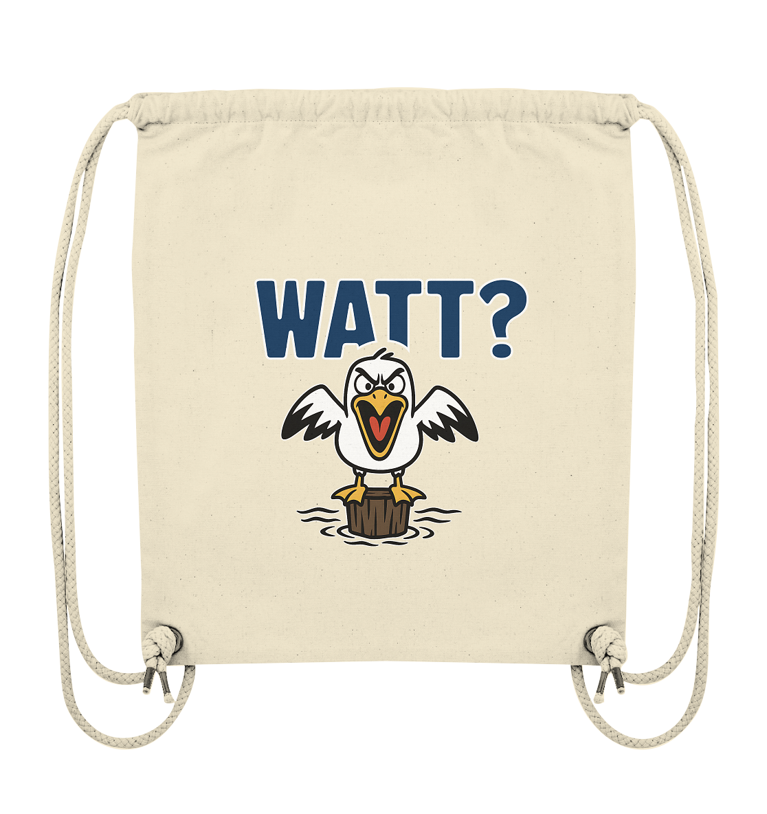 Watt? Agromöwe - Organic Gym-Bag