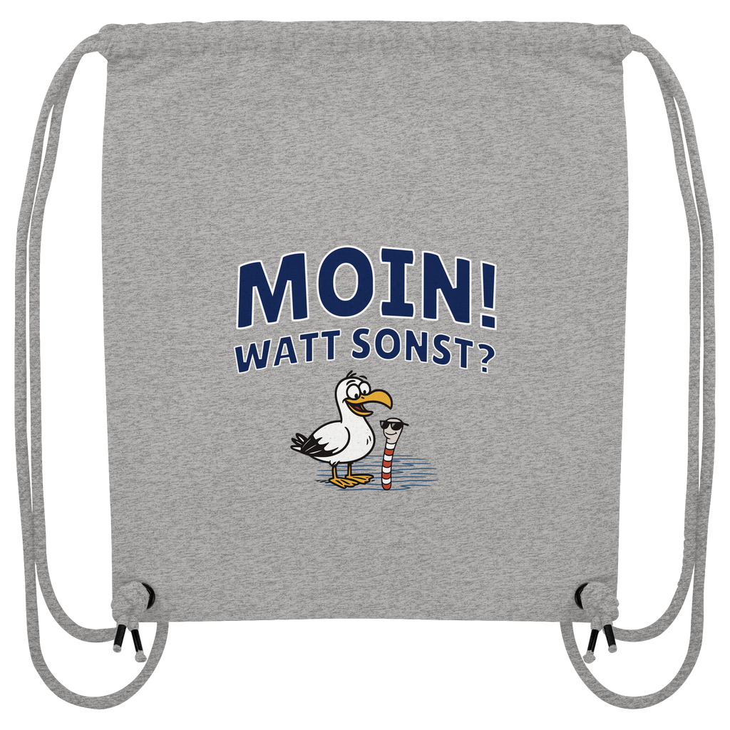Moin! Watt Sonst? - Organic Gym-Bag