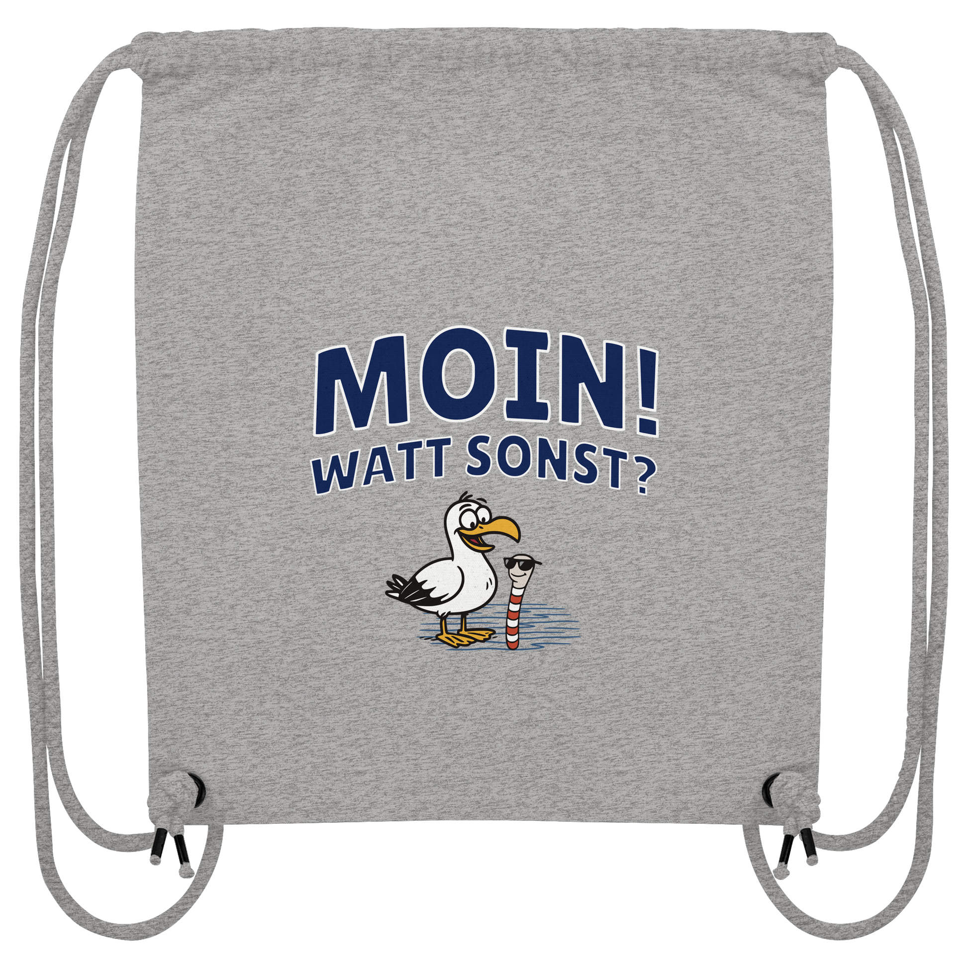 Moin! Watt Sonst? - Organic Gym-Bag