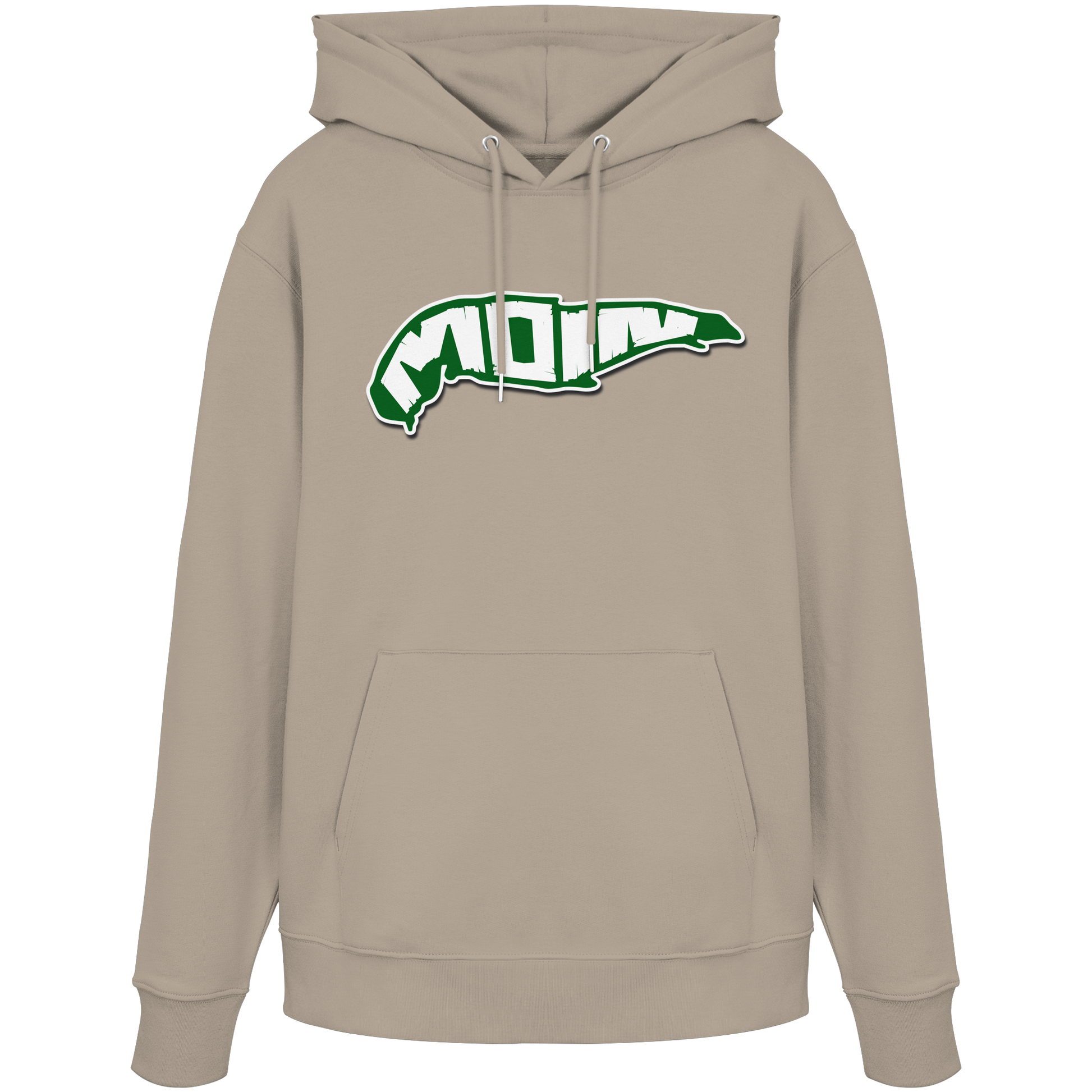 Spiekeroog Insel Silhouette MOIN - Organic Hoodie