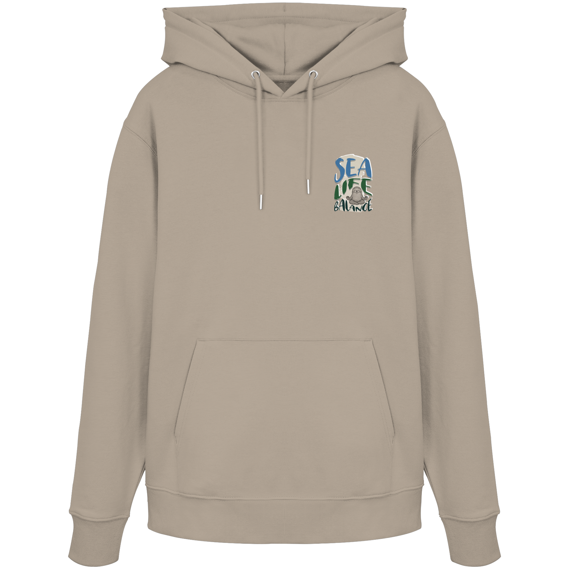 Sea Life Balance - Organic Hoodie