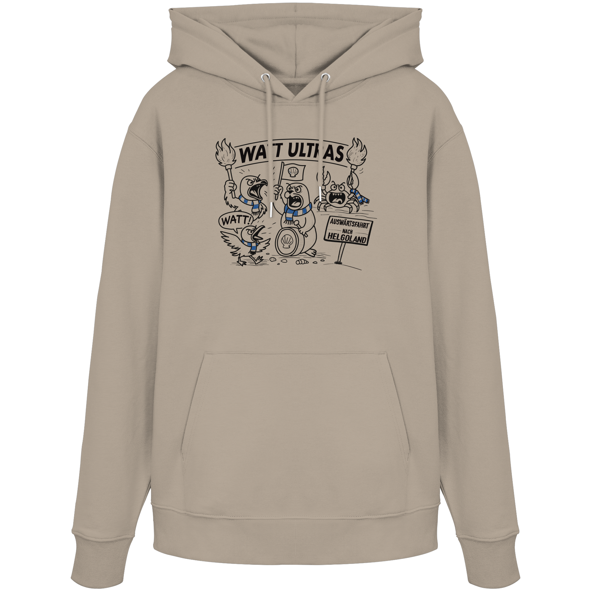 Watt Ultras - Organic Hoodie