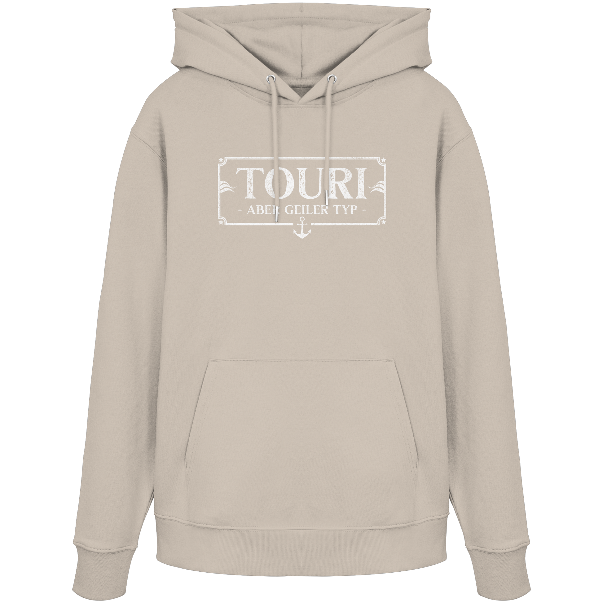 TOURI - aber geiler Typ - Organic Hoodie
