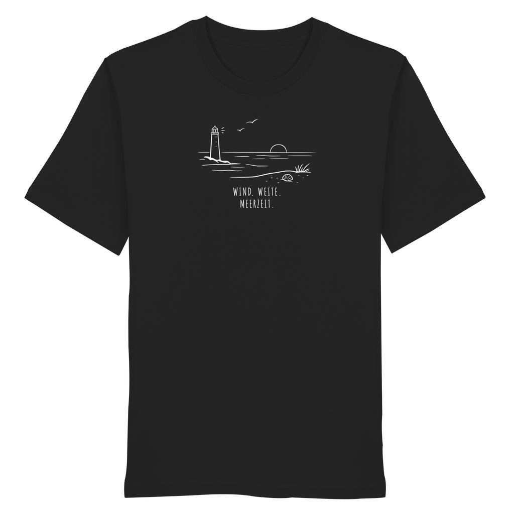 WIND. WEITE. MEERZEIT. - Organic Shirt