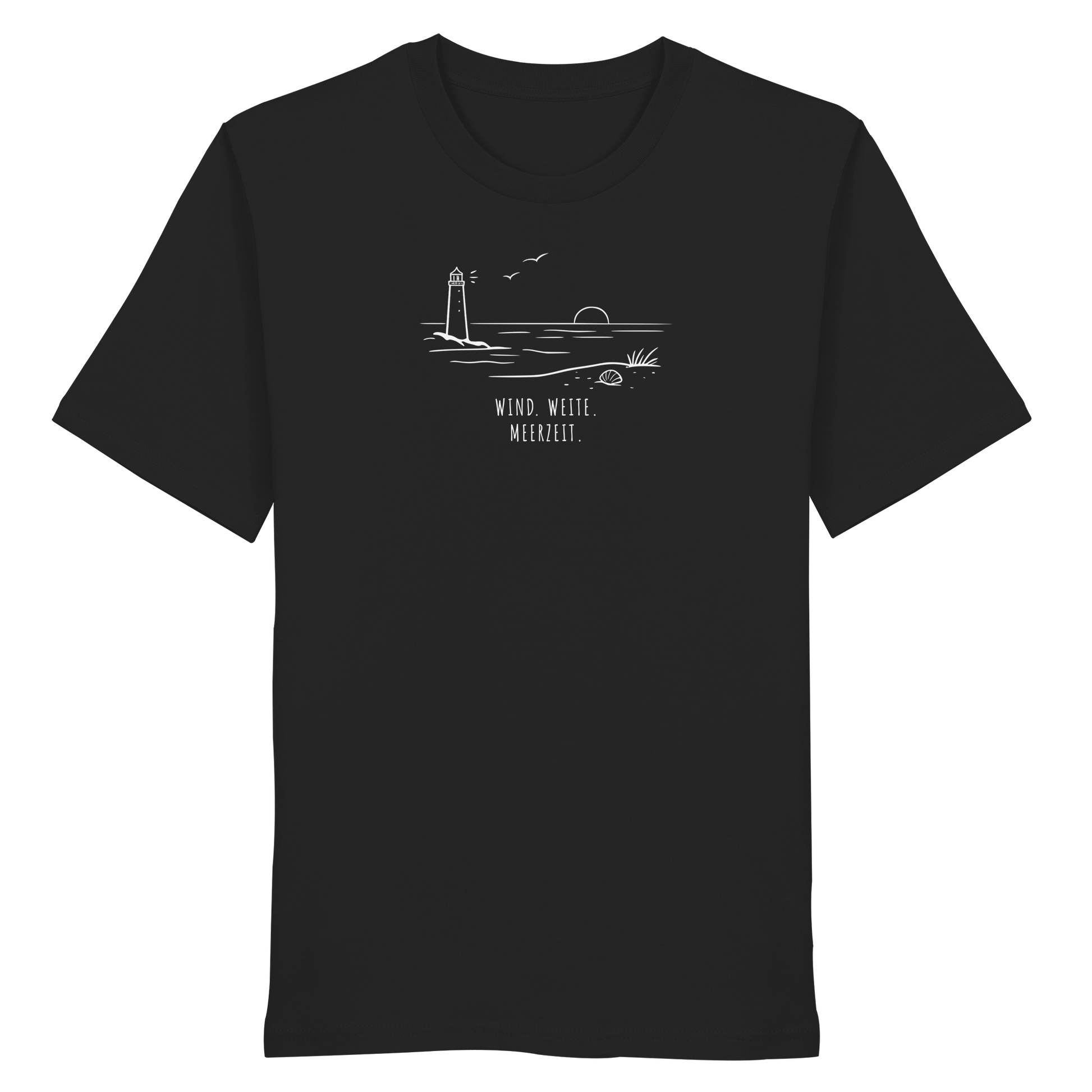 WIND. WEITE. MEERZEIT. - Organic Shirt