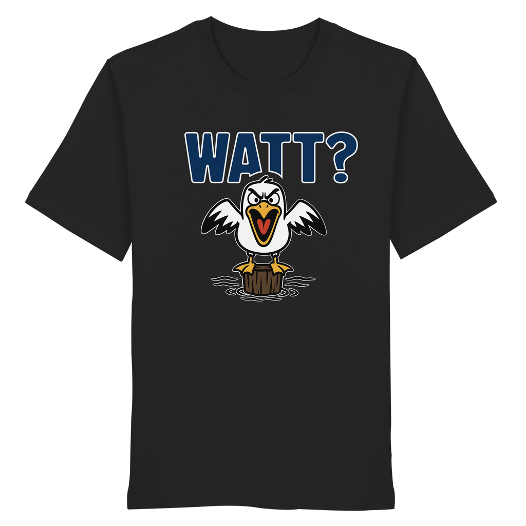 Watt? Agromöwe - Organic Shirt