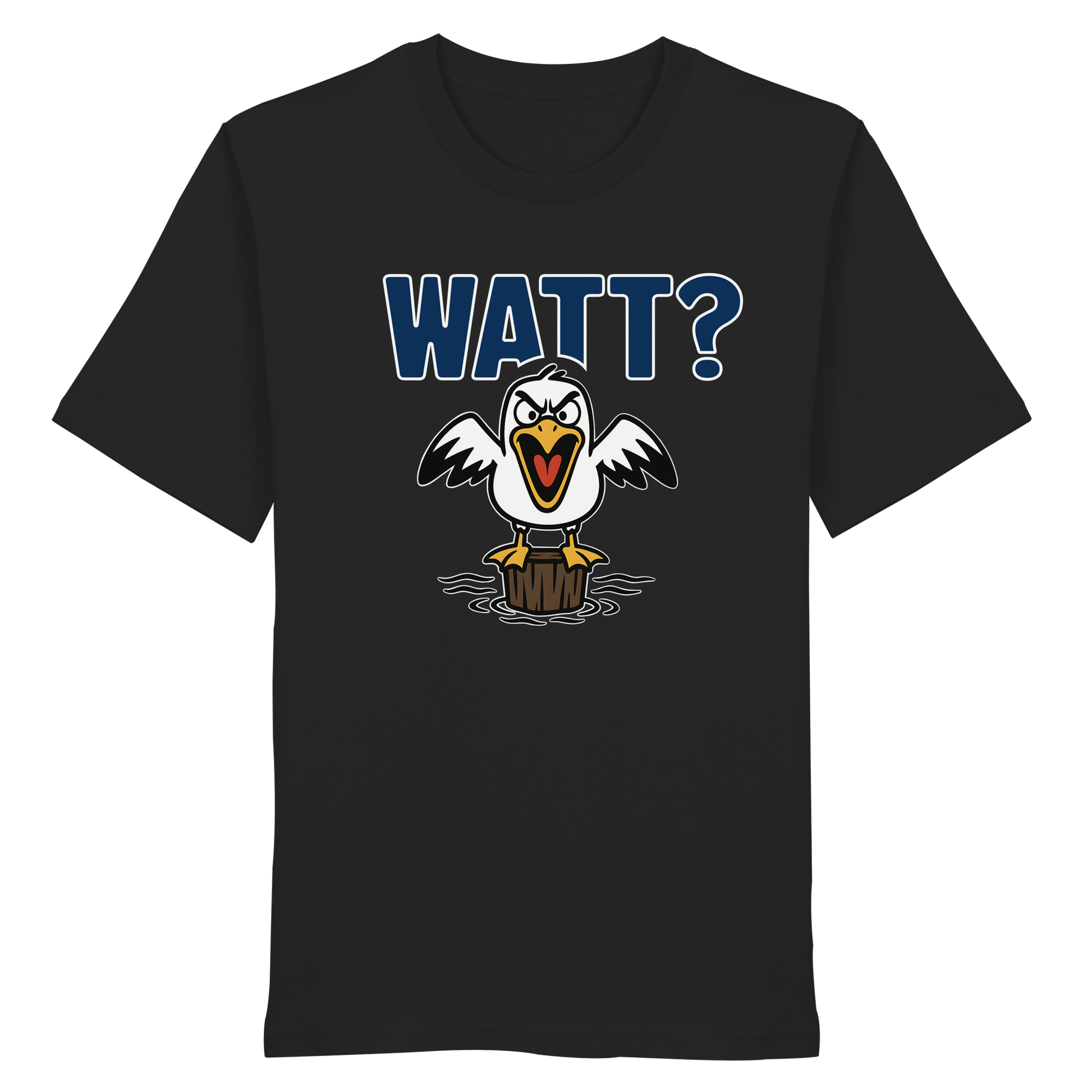 Watt? Agromöwe - Organic Shirt