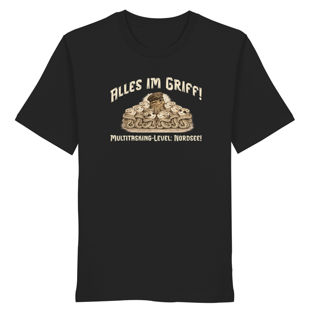 Multitasking Krake - Organic Shirt