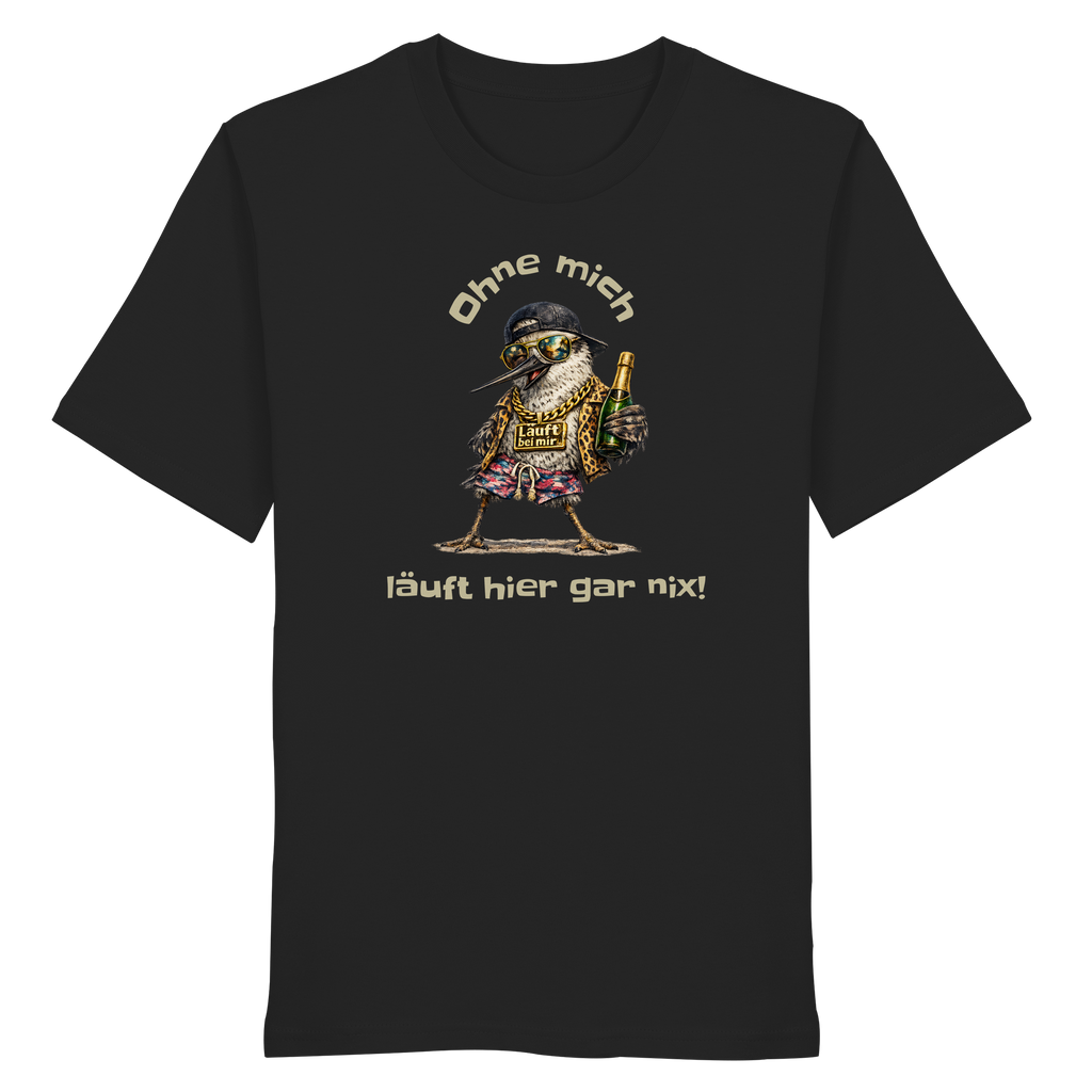 cooler Strandläufer - Organic Shirt