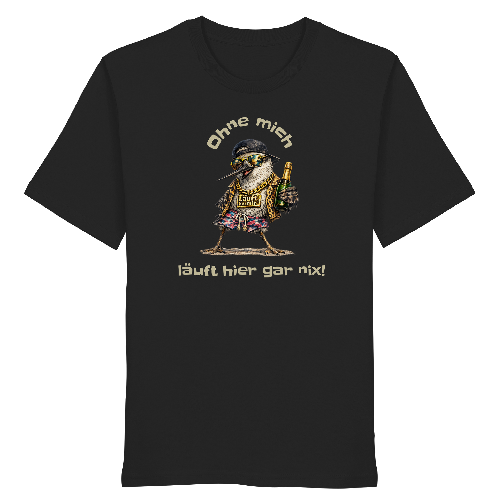 cooler Strandläufer - Organic Shirt