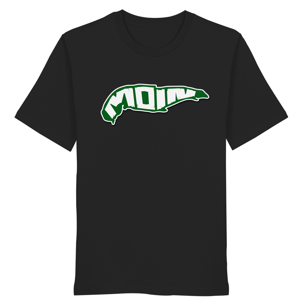 Spiekeroog Insel Silhouette MOIN - Organic Shirt