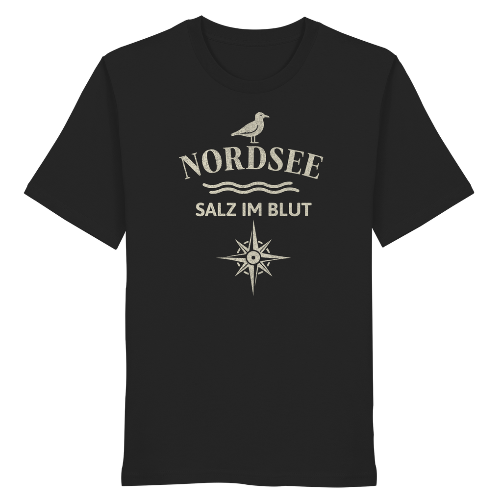 Nordsee - Salz im Blut - Organic Shirt
