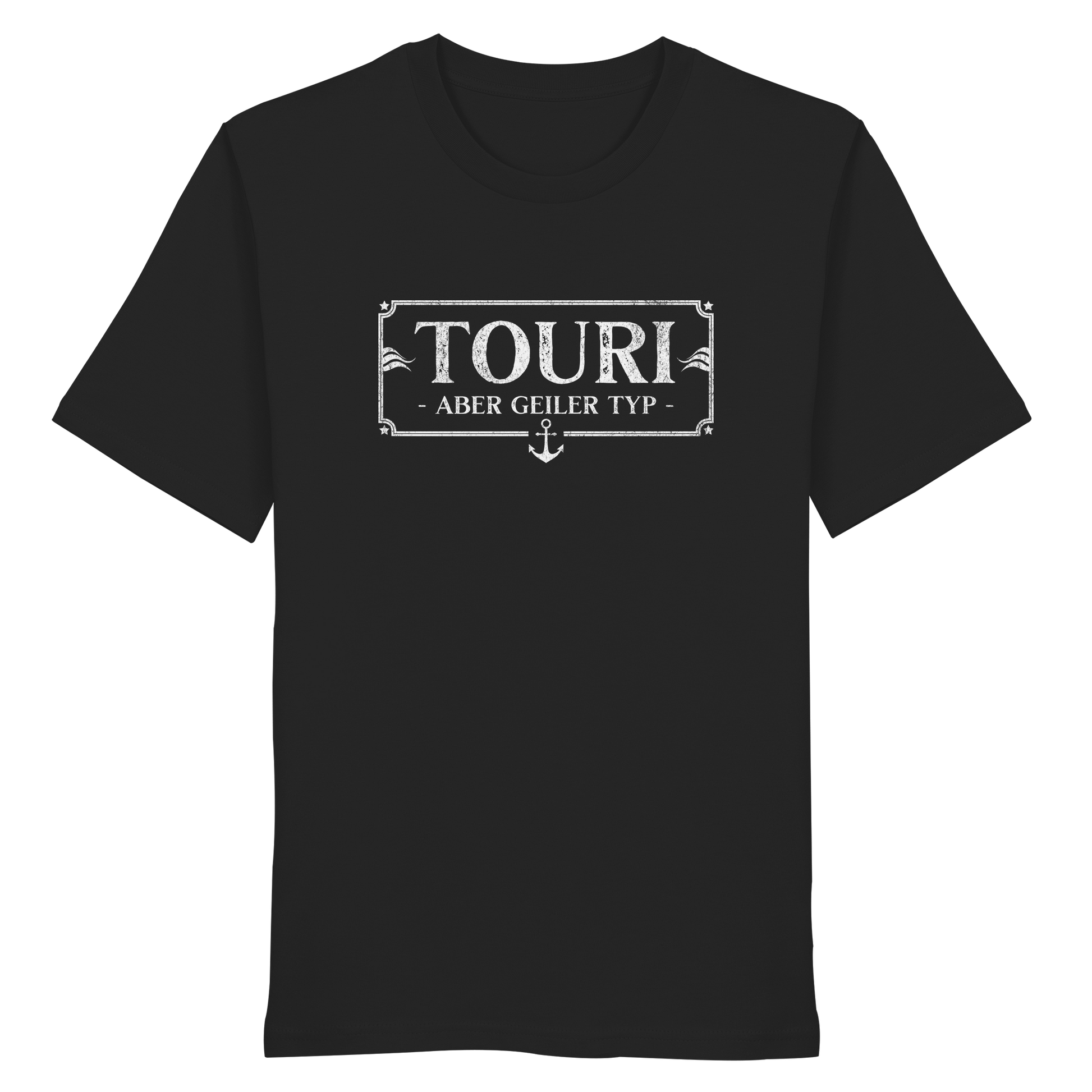 TOURI - aber geiler Typ - Organic Shirt