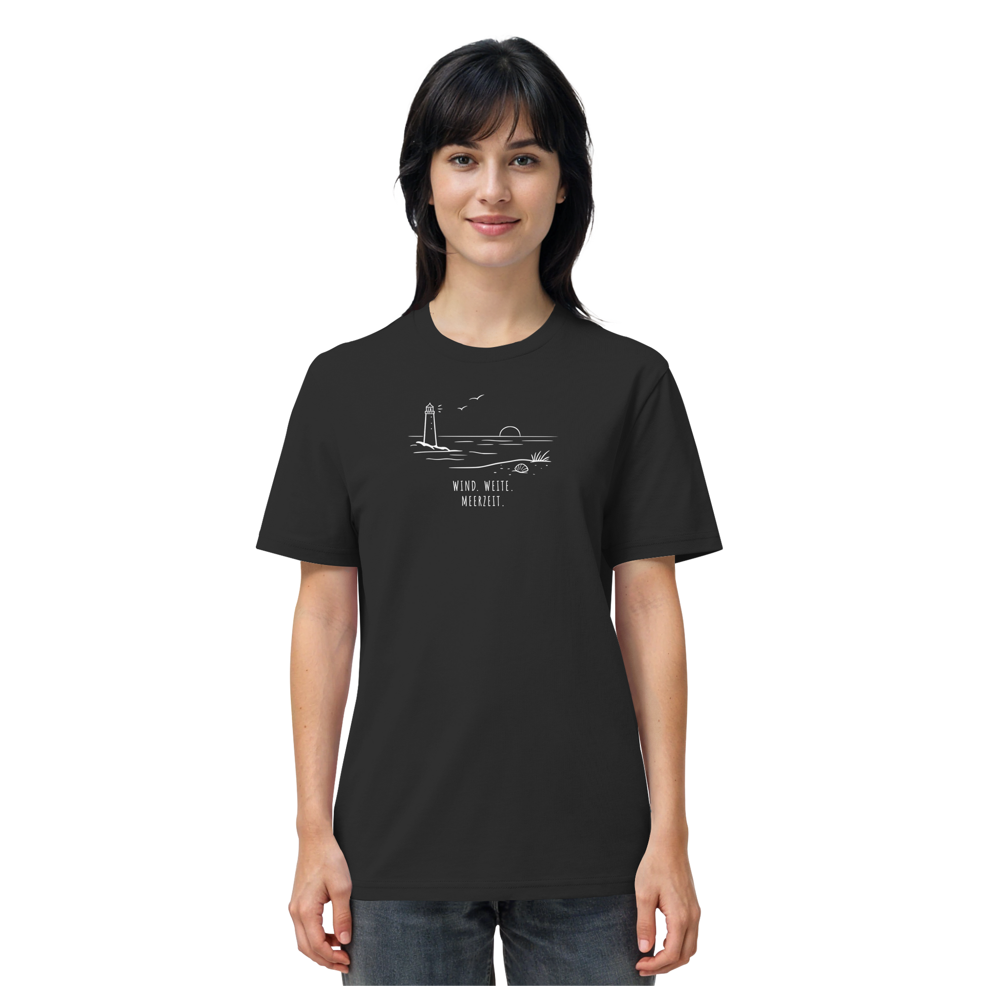 WIND. WEITE. MEERZEIT. - Organic Shirt