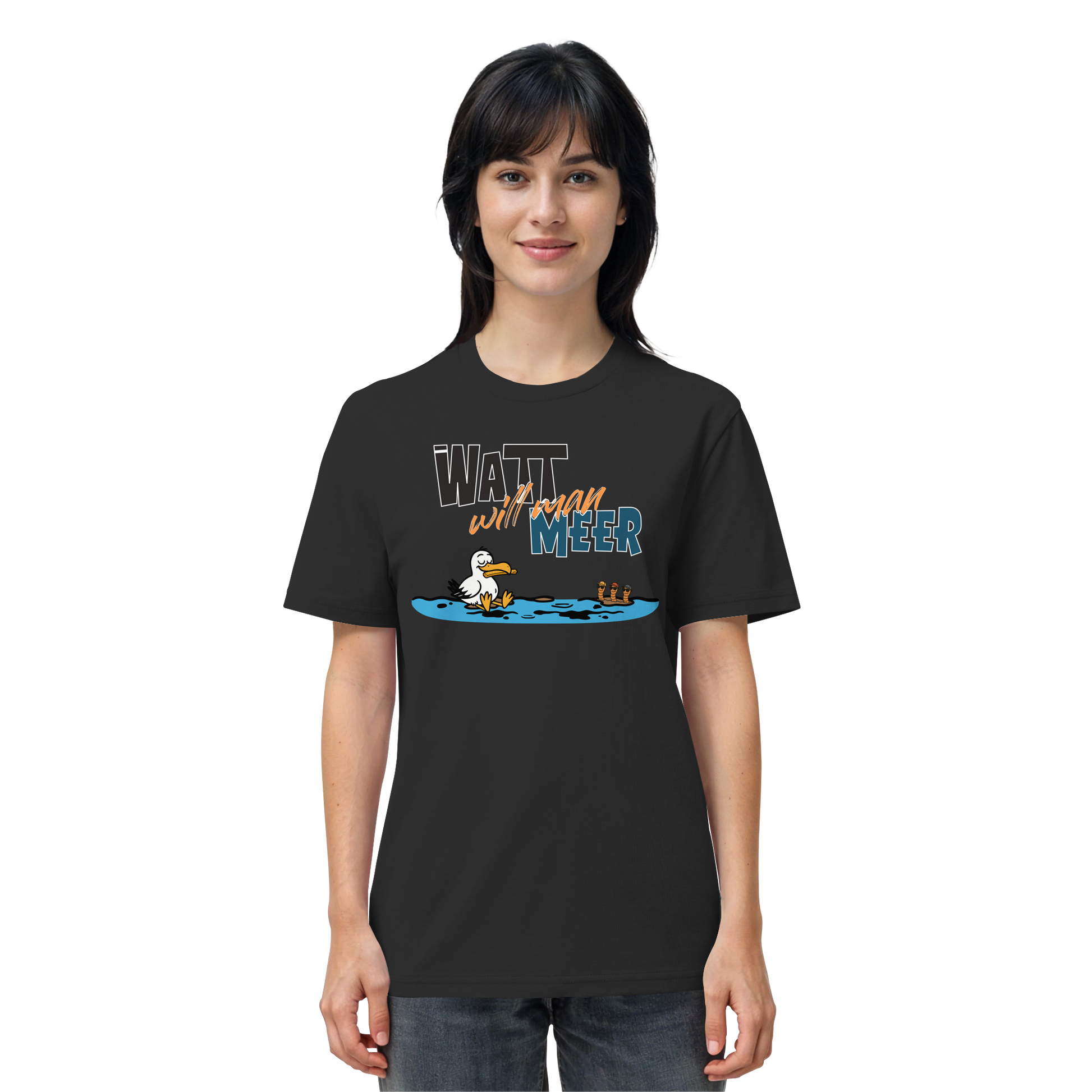 Watt will man Meer - Organic Shirt