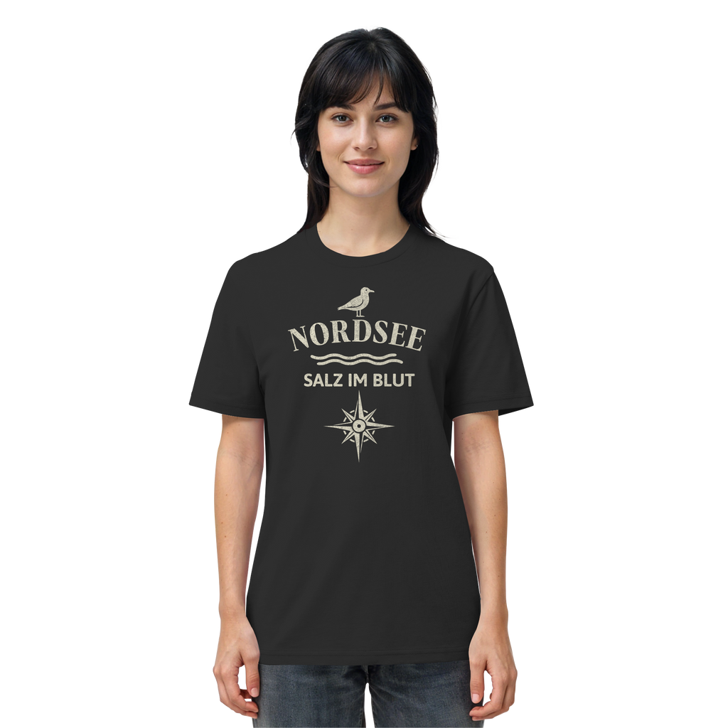 Nordsee - Salz im Blut - Organic Shirt