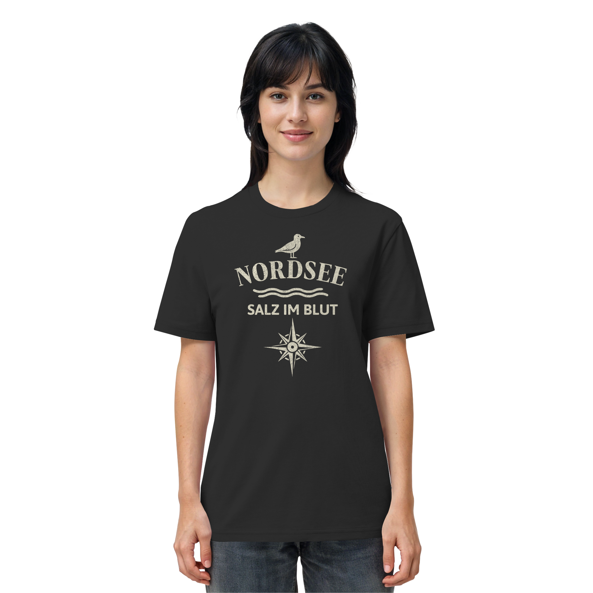 Nordsee - Salz im Blut - Organic Shirt