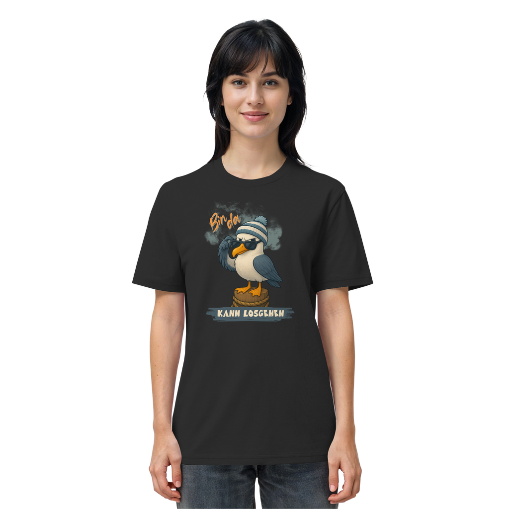 Bin da - kann losgehen - Organic Shirt