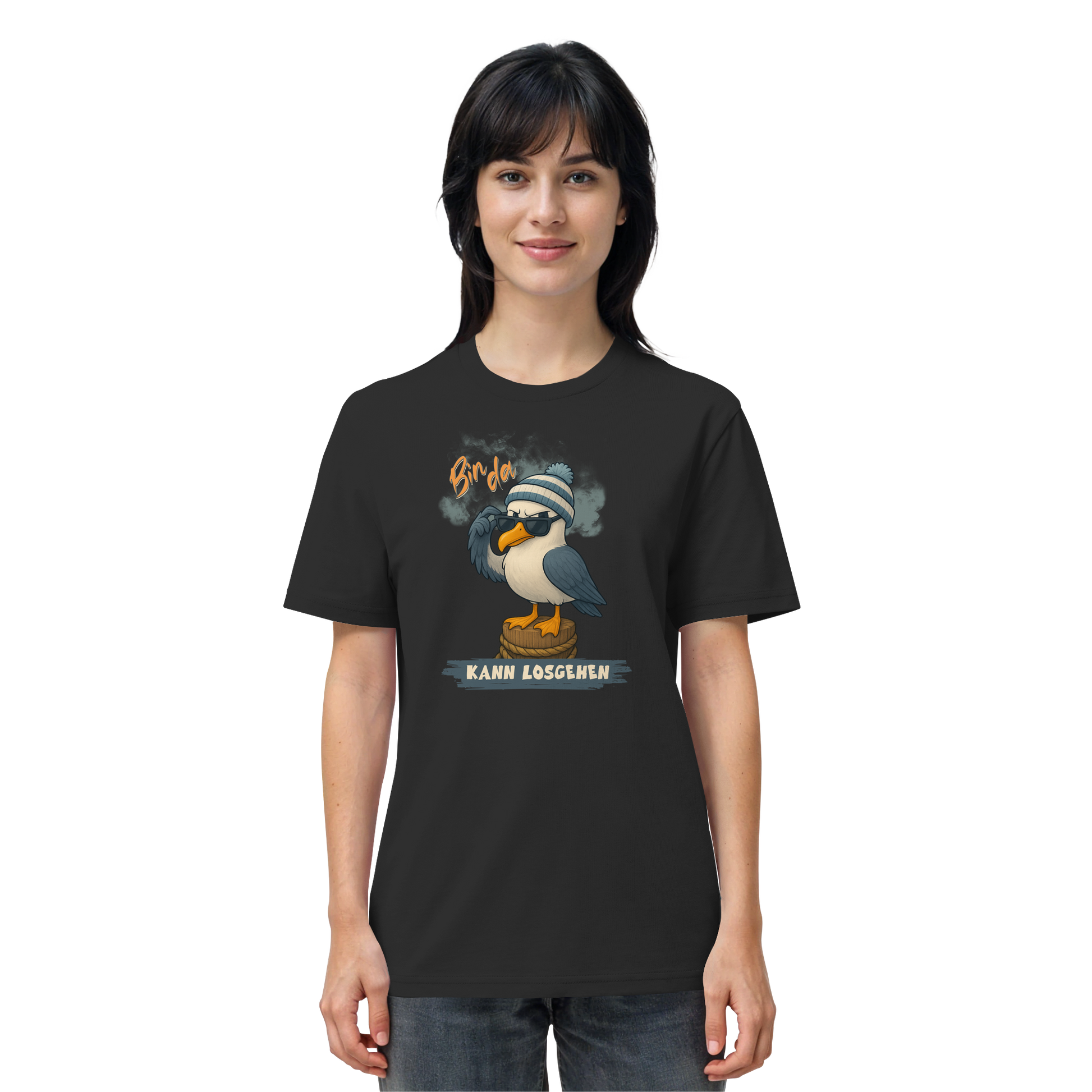 Bin da - kann losgehen - Organic Shirt