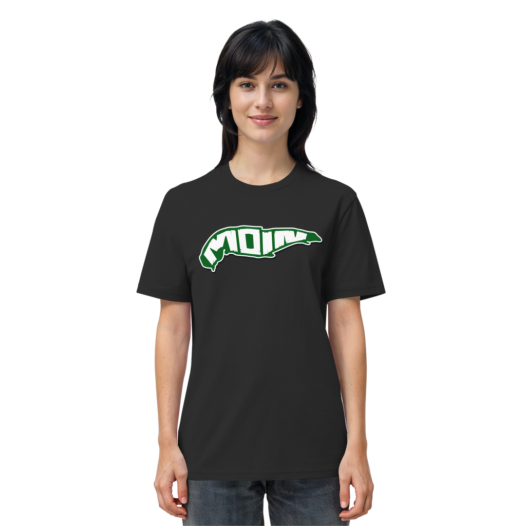 Spiekeroog Insel Silhouette MOIN - Organic Shirt