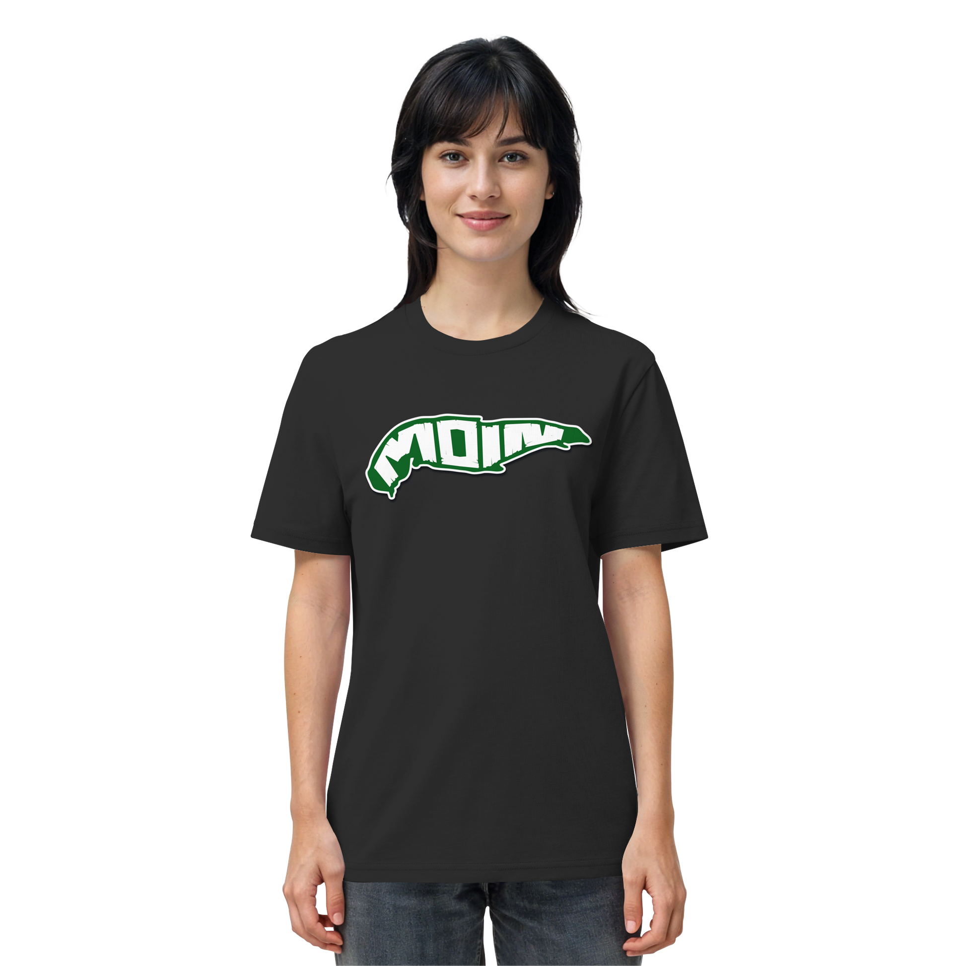 Spiekeroog Insel Silhouette MOIN - Organic Shirt