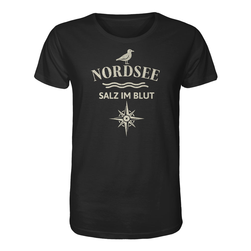 Nordsee - Salz im Blut - Organic Shirt