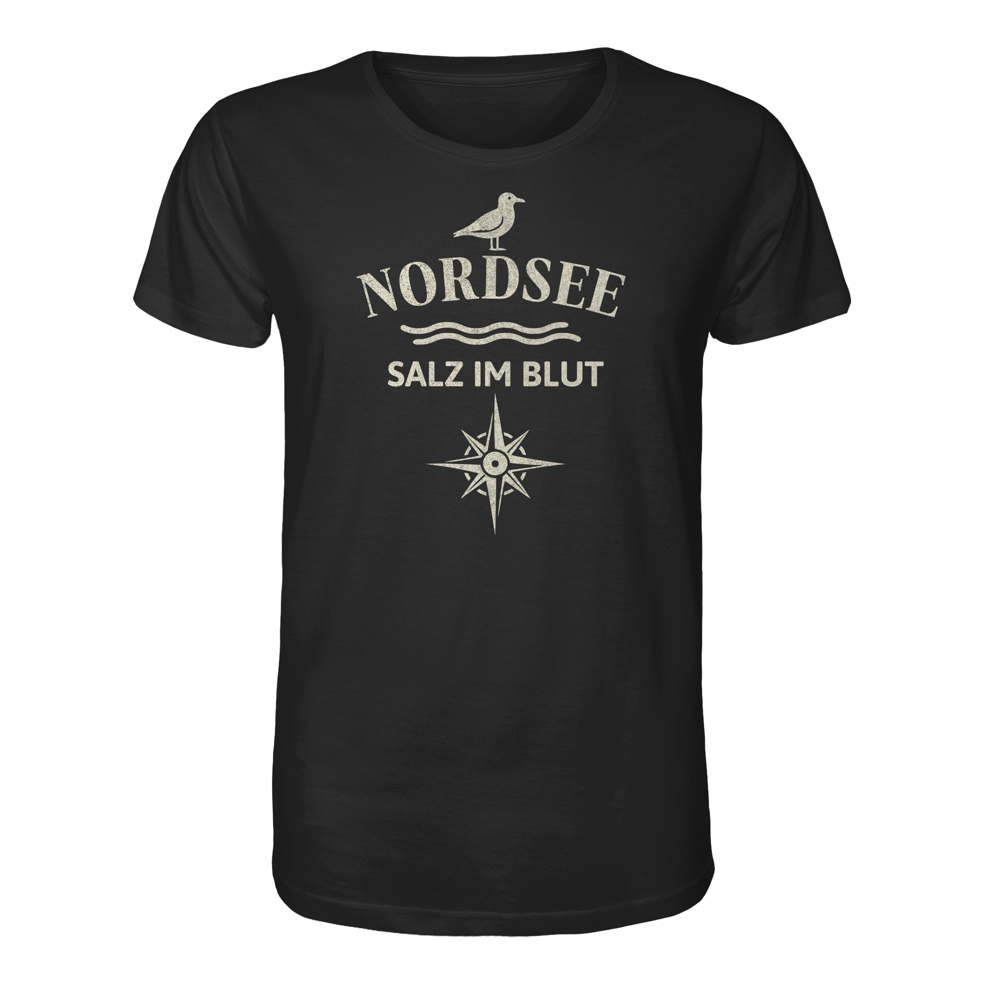 Nordsee - Salz im Blut - Organic Shirt
