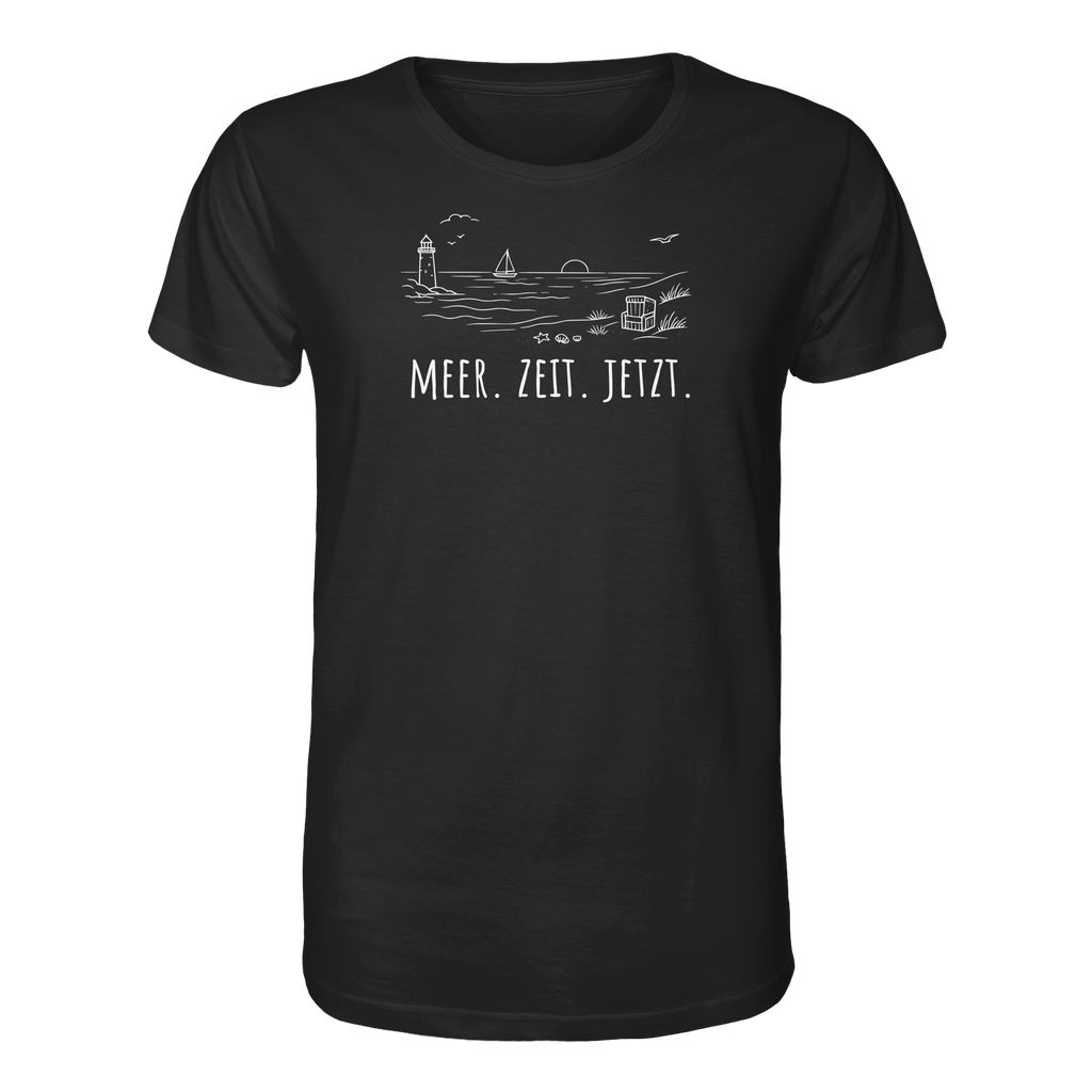 MEER. ZEIT. JETZT. - Organic Shirt