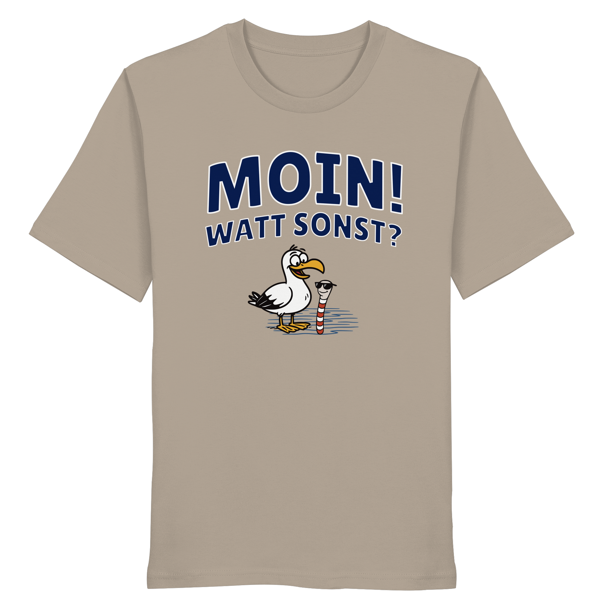 Moin! Watt Sonst? - Organic Shirt