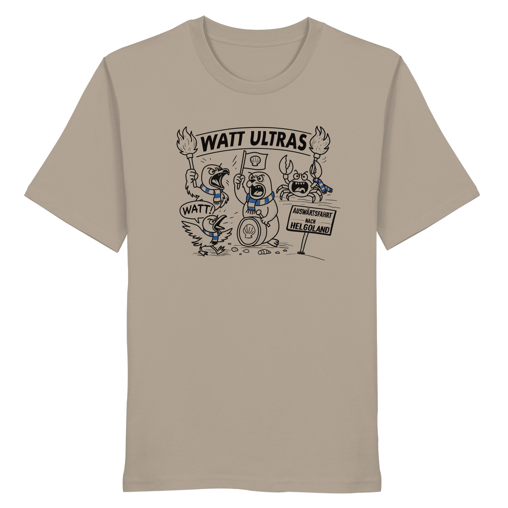 Watt Ultras - Organic Shirt