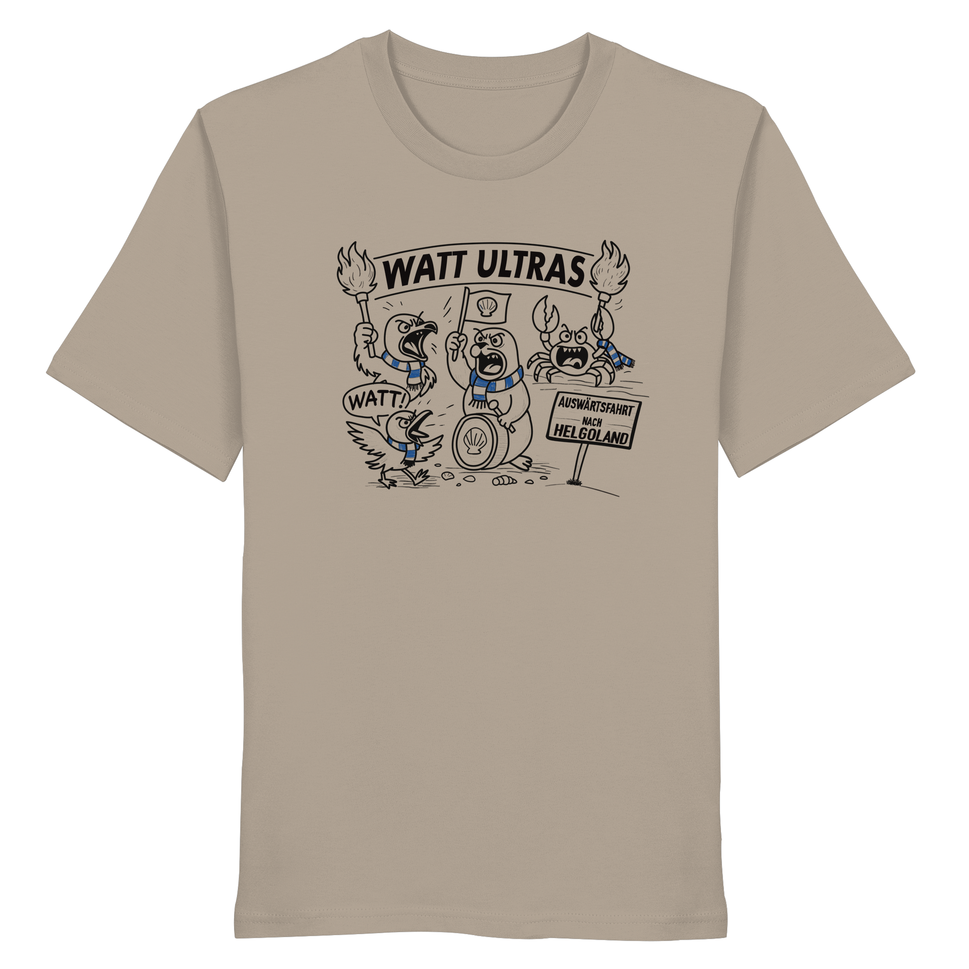 Watt Ultras - Organic Shirt