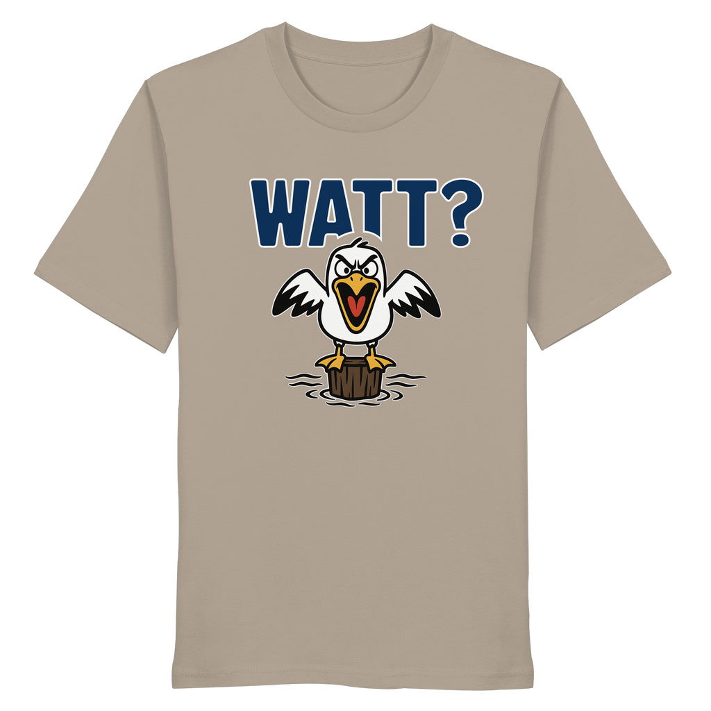 Watt? Agromöwe - Organic Shirt