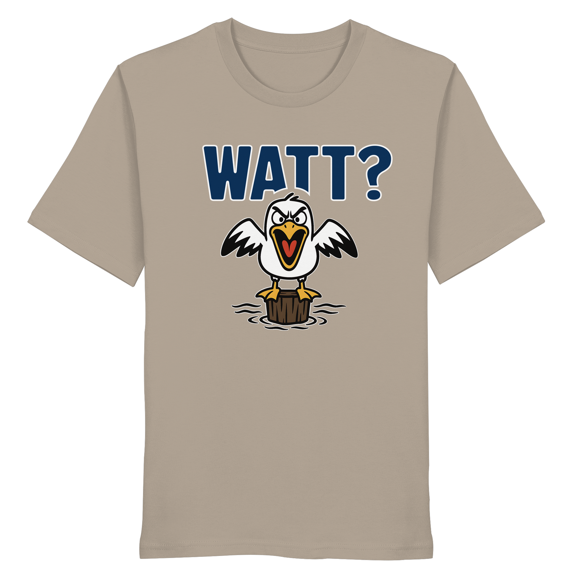 Watt? Agromöwe - Organic Shirt