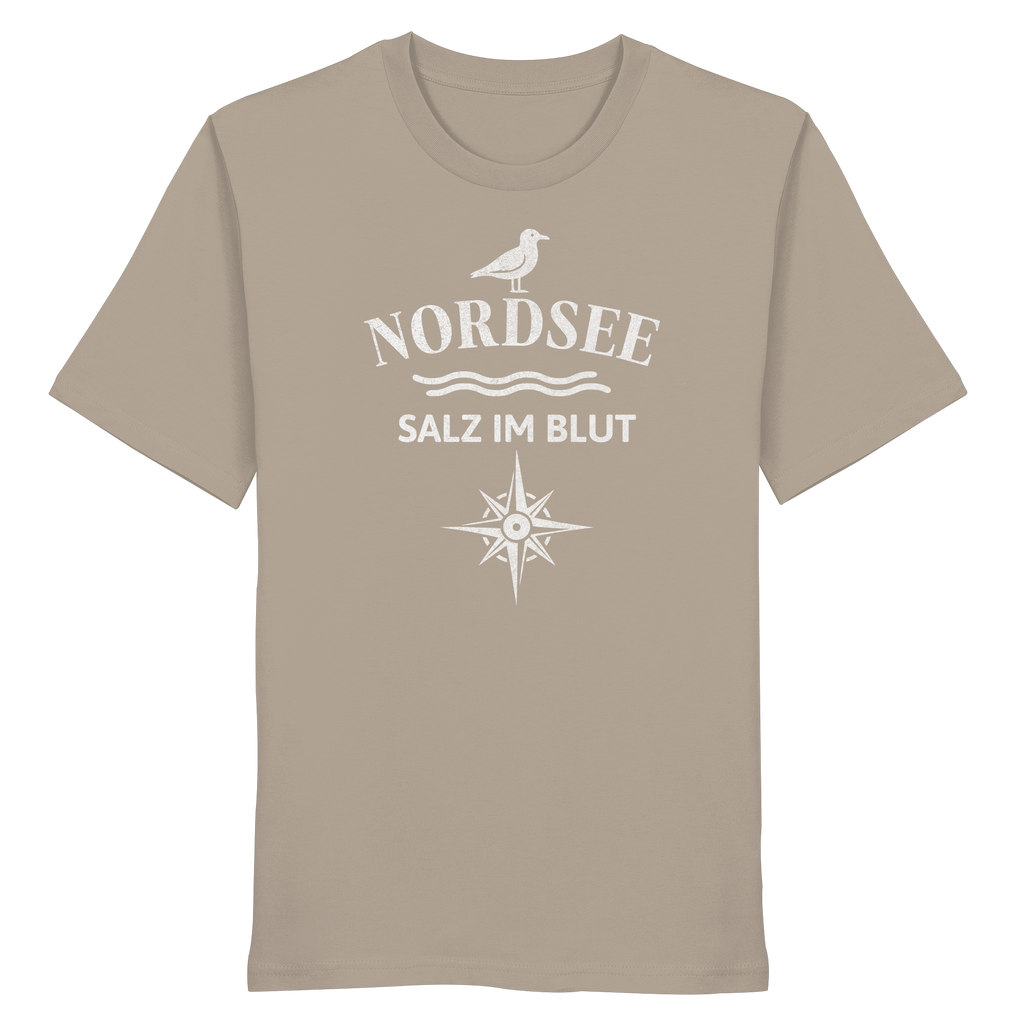 Nordsee - Salz im Blut - Organic Shirt